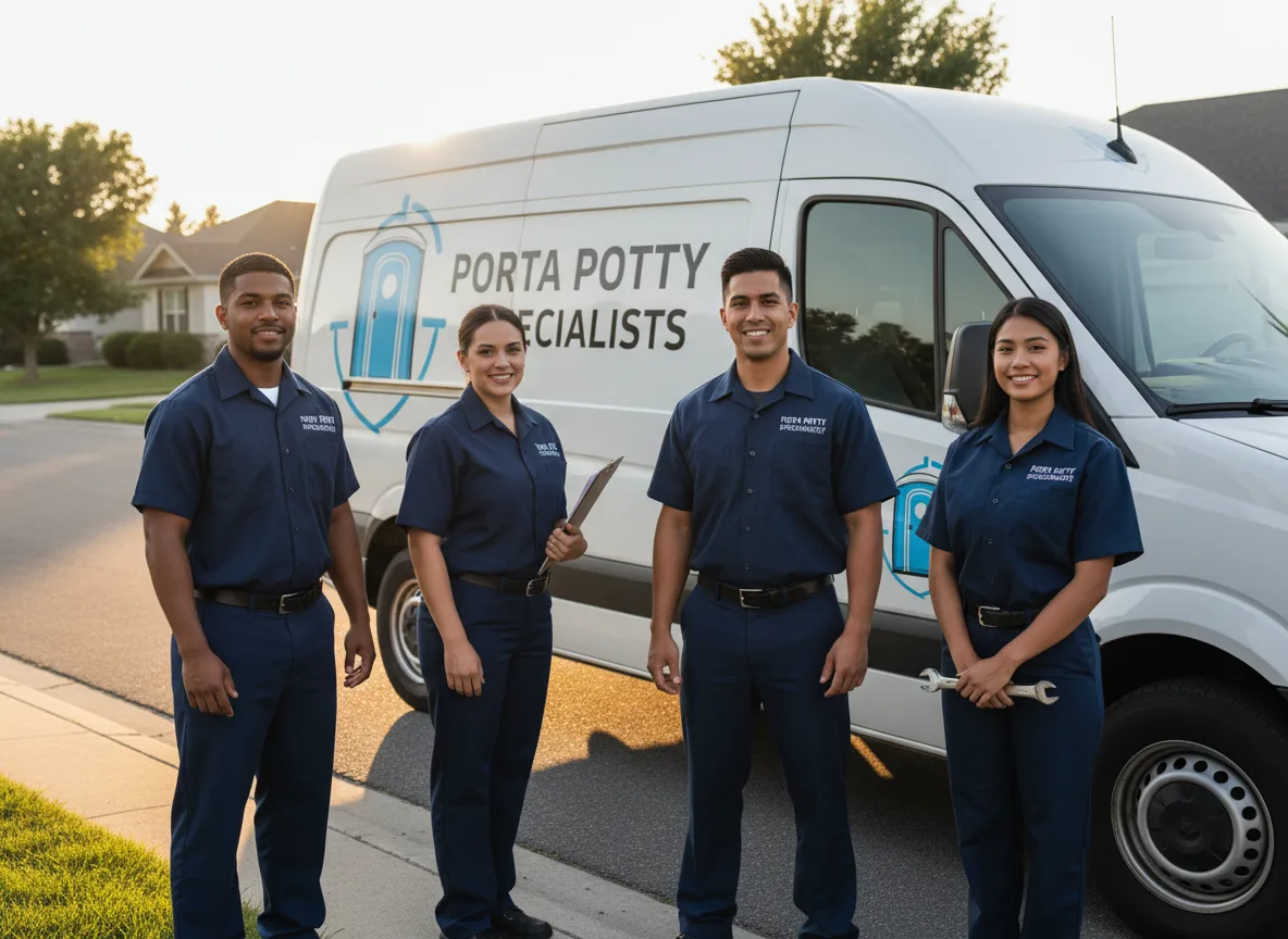 Portable Toilet Rental company in Bloxom, VA
